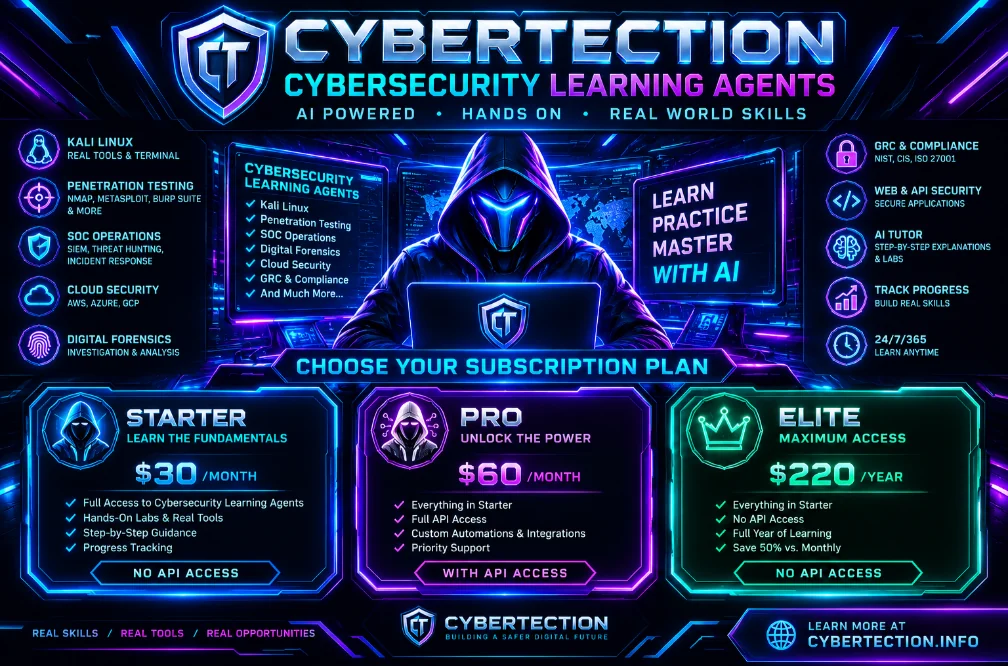 Learning Agent subscription tiers